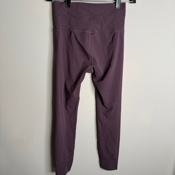 Vuori Women's XS Purple Daily Pocket Drawstring Leggings Active Yoga Gym Casual - Picture 2 of 6